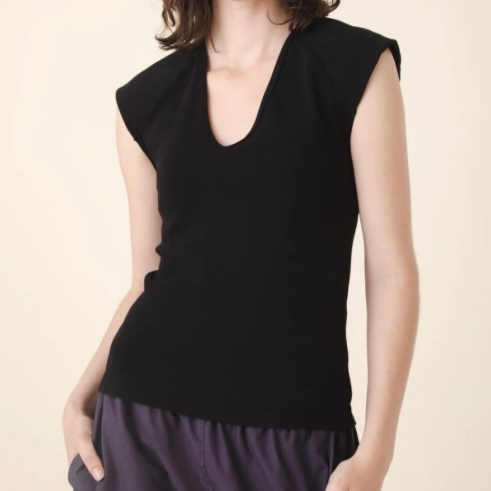 Prairie Underground Strong Shoulder Top - Black, Large